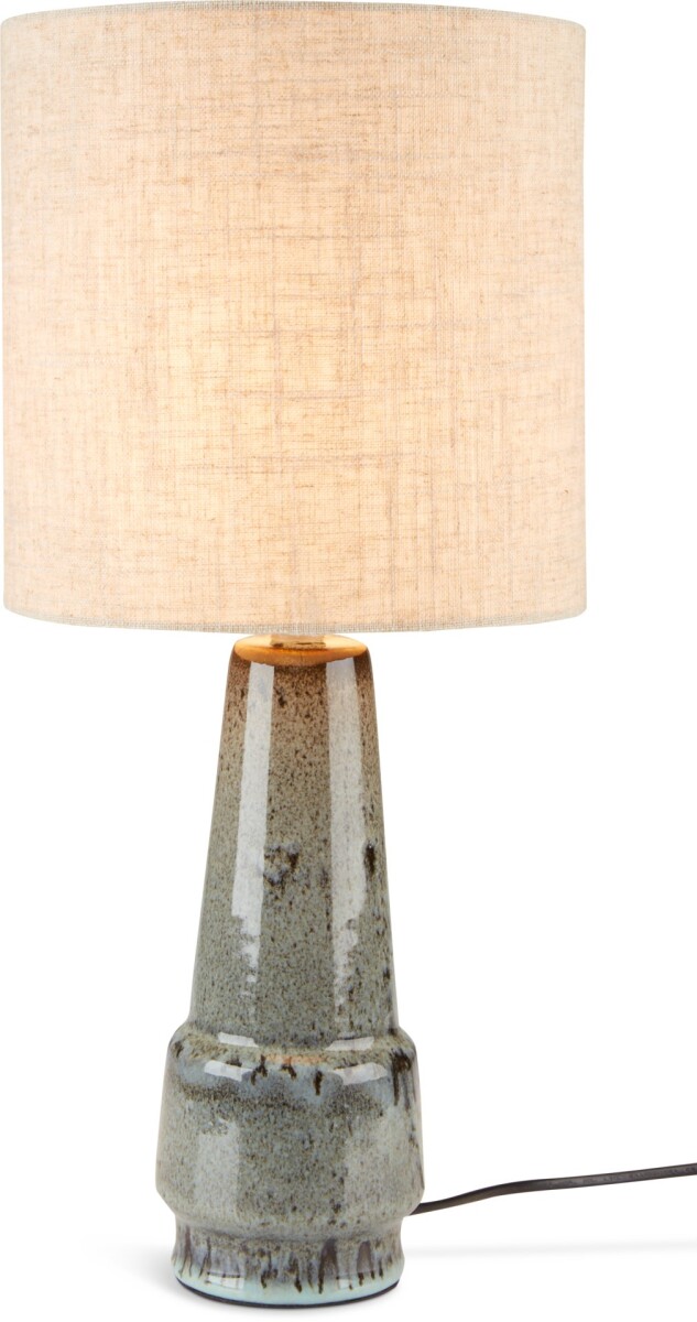 Lámpara de mesa VIGGO Ø21xA47cm gris 