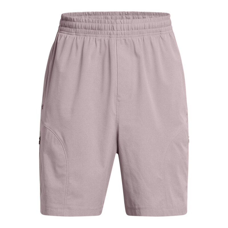 UA Unstoppable Vented Short-GRY GRY-015