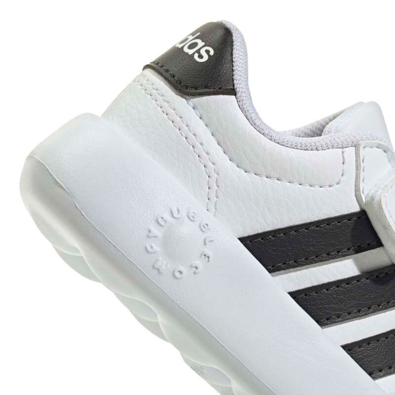 Championes de Niños Adidas Breaknet 3.0 infantil Blanco - Negro