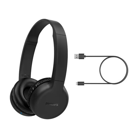 Auriculares Philips On Ear Tah1205Bk Bluetooth Negro