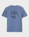 Polera Garment Dye Logo Graphic Tee Hombre Eyo