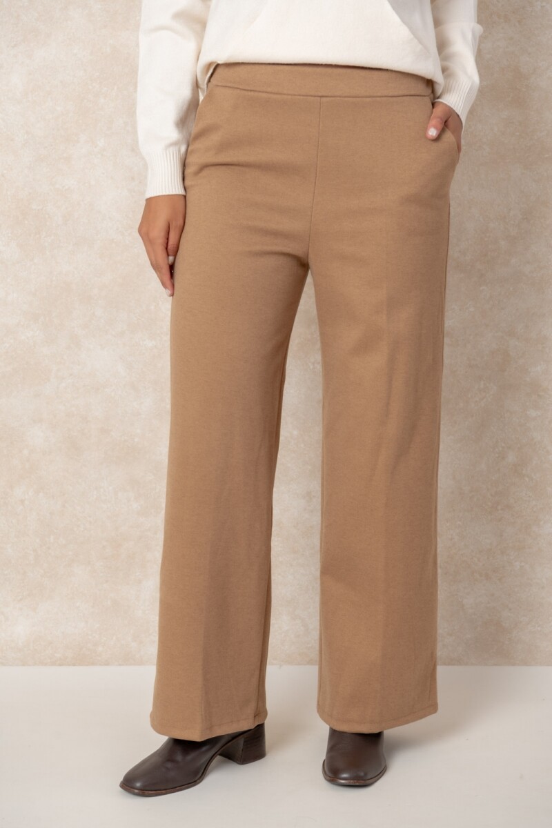 PANTALON ZIRA - Camel 