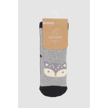 Medias de bebe tubo diseño Estampado 1