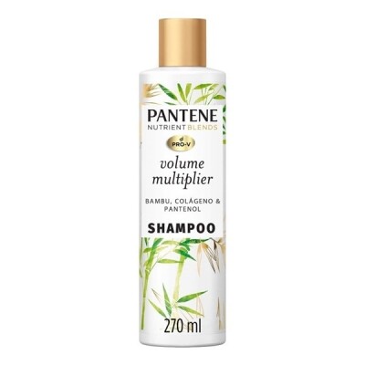 Shampoo Pantene Nut. Blends Volume Multiplier 270 Ml. Shampoo Pantene Nut. Blends Volume Multiplier 270 Ml.