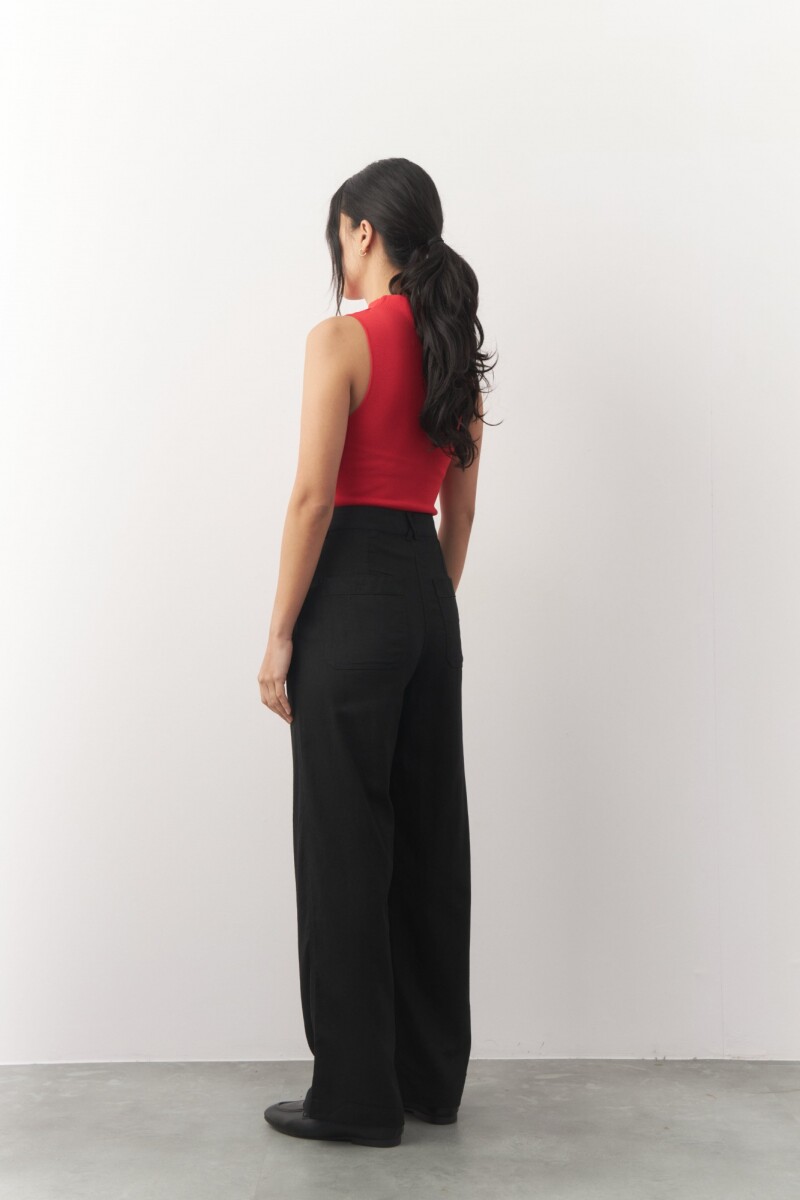 PANTALON JADEN Negro