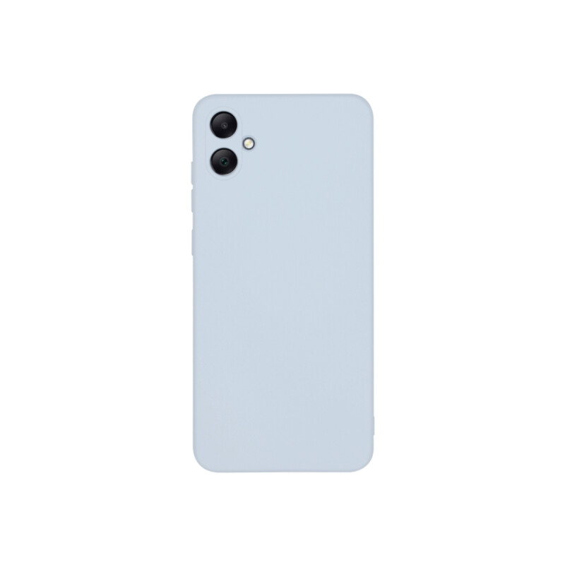 Protector Samsung Galaxy A05 engomado color celeste Protector Samsung Galaxy A05 Engomado Color Celeste