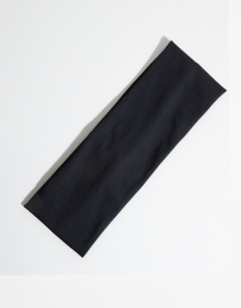 Vinchas Textiles Sporty Vincha Sporty - Negro