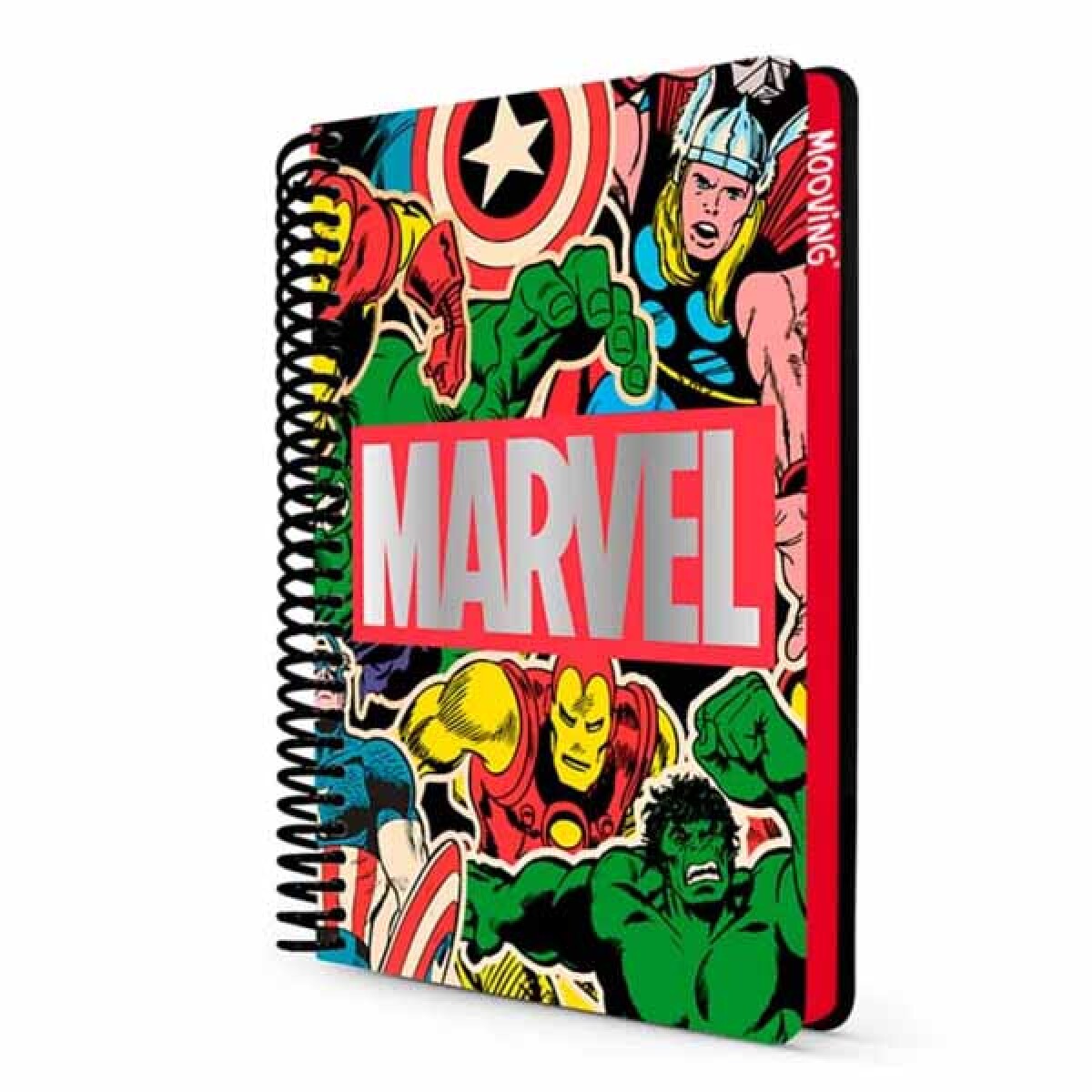 Cuaderno Mooving Carta 96 hojas Marvel - Los Vengadores 