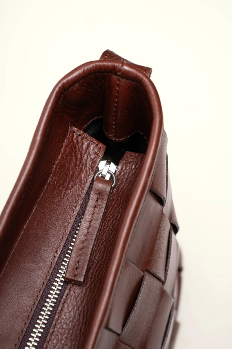 CARTERA BALDE CHESS Chocolate