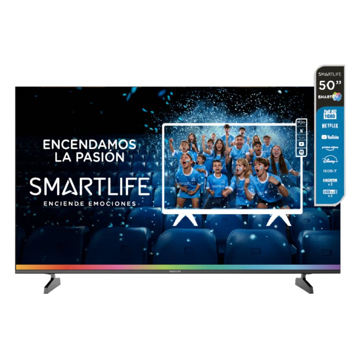 Smart TV 50 Smartlife LED - SL-TV50FHD25T 