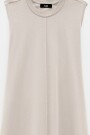 VESTIDO DEPORTIVO Beige