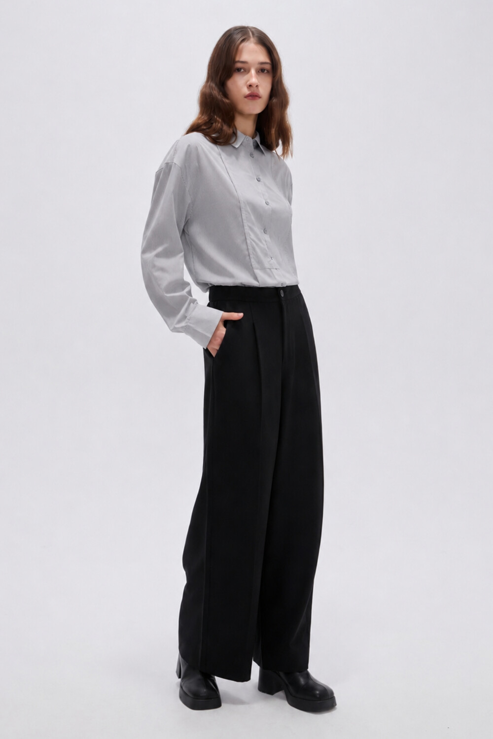 Pantalon Amapolu Negro