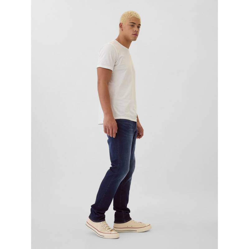V-ATHLETIC SLIM SOFT DK DUFF DARK WASH