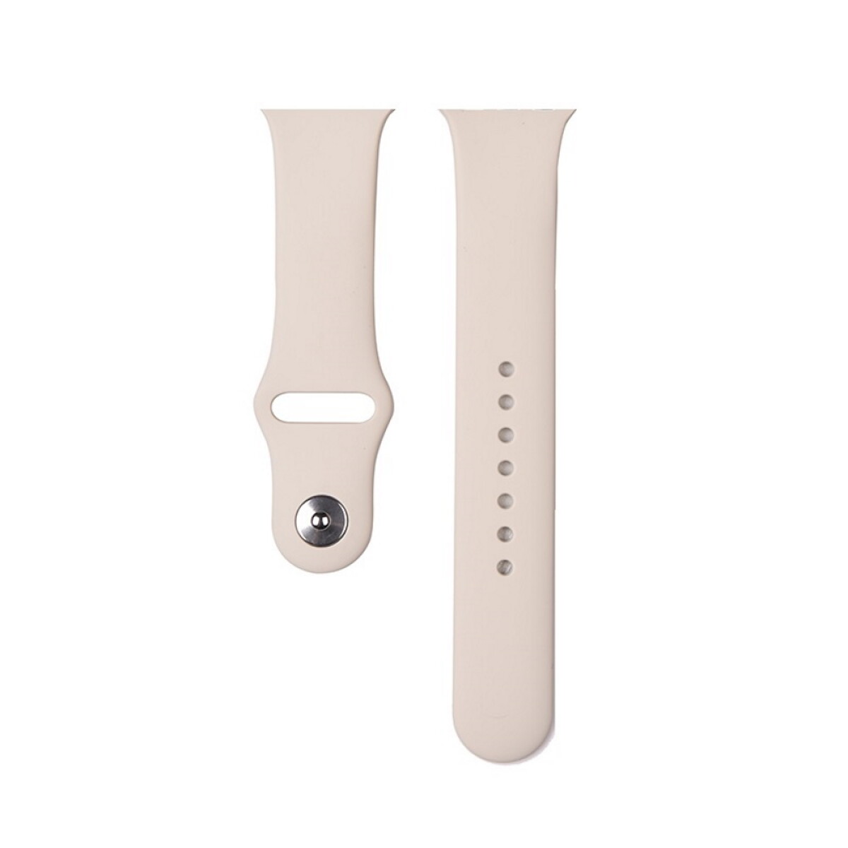 MALLA DE SILICONA PARA APPLE WATCH 42MM/44MM DEVIA DELUXE SPORT BAND Stone