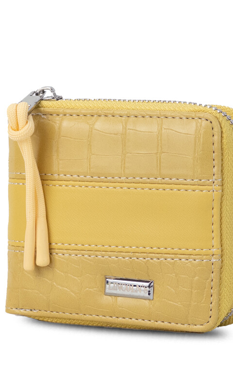 BILLETERA CANDELA CROCO MAÍZ