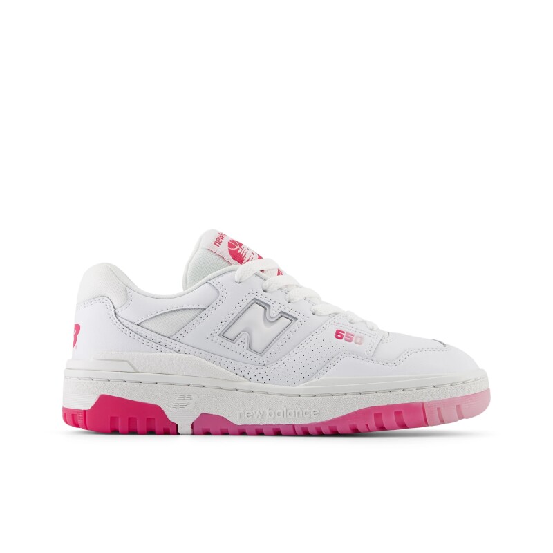 Championes New Balance de Niña - 550 - GSB550KP WHITE
