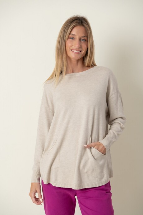 BUZO CINABRIO Beige