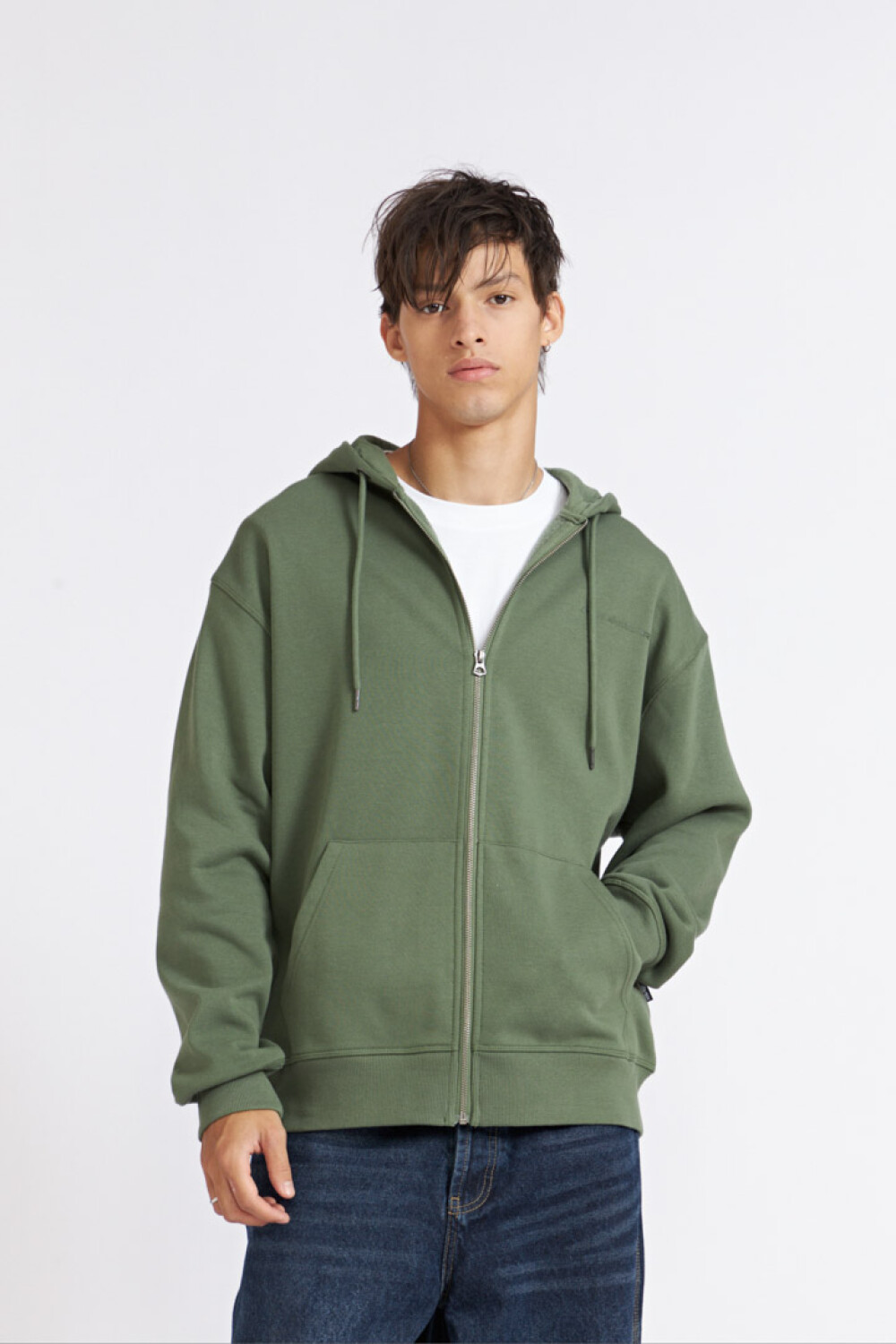 Quiksilver Campera ESSENTIAL Hombre - Verde Militar Verde Militar