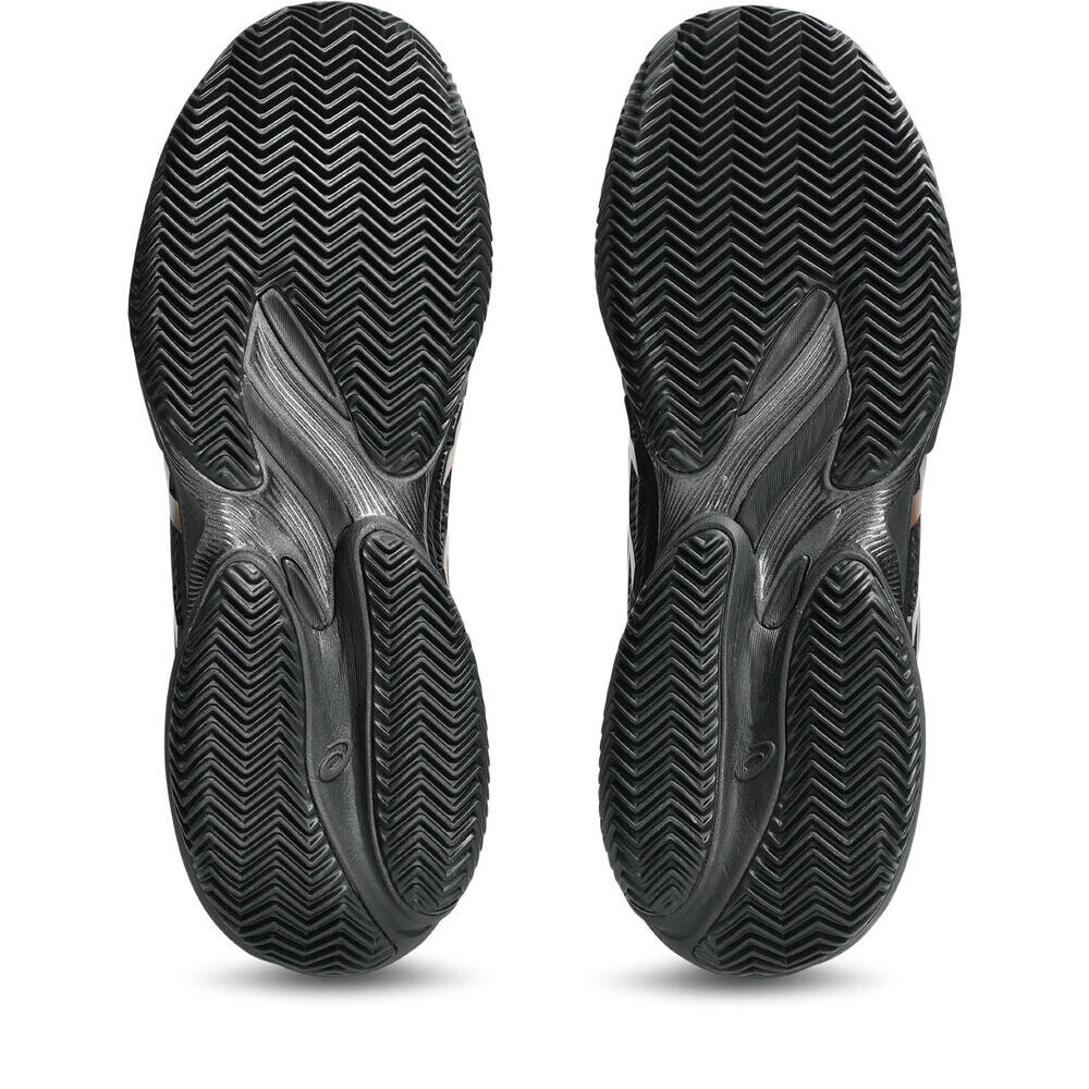 Zapatillas Tenis Court Ff 3 Novak Clay Night Hombre Black/prism Gold