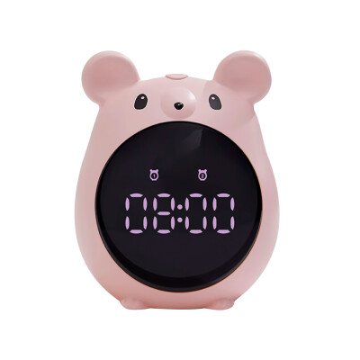 Reloj Despertador Infantil Osito Rosa O Celeste Reloj Despertador Infantil Osito Rosa O Celeste