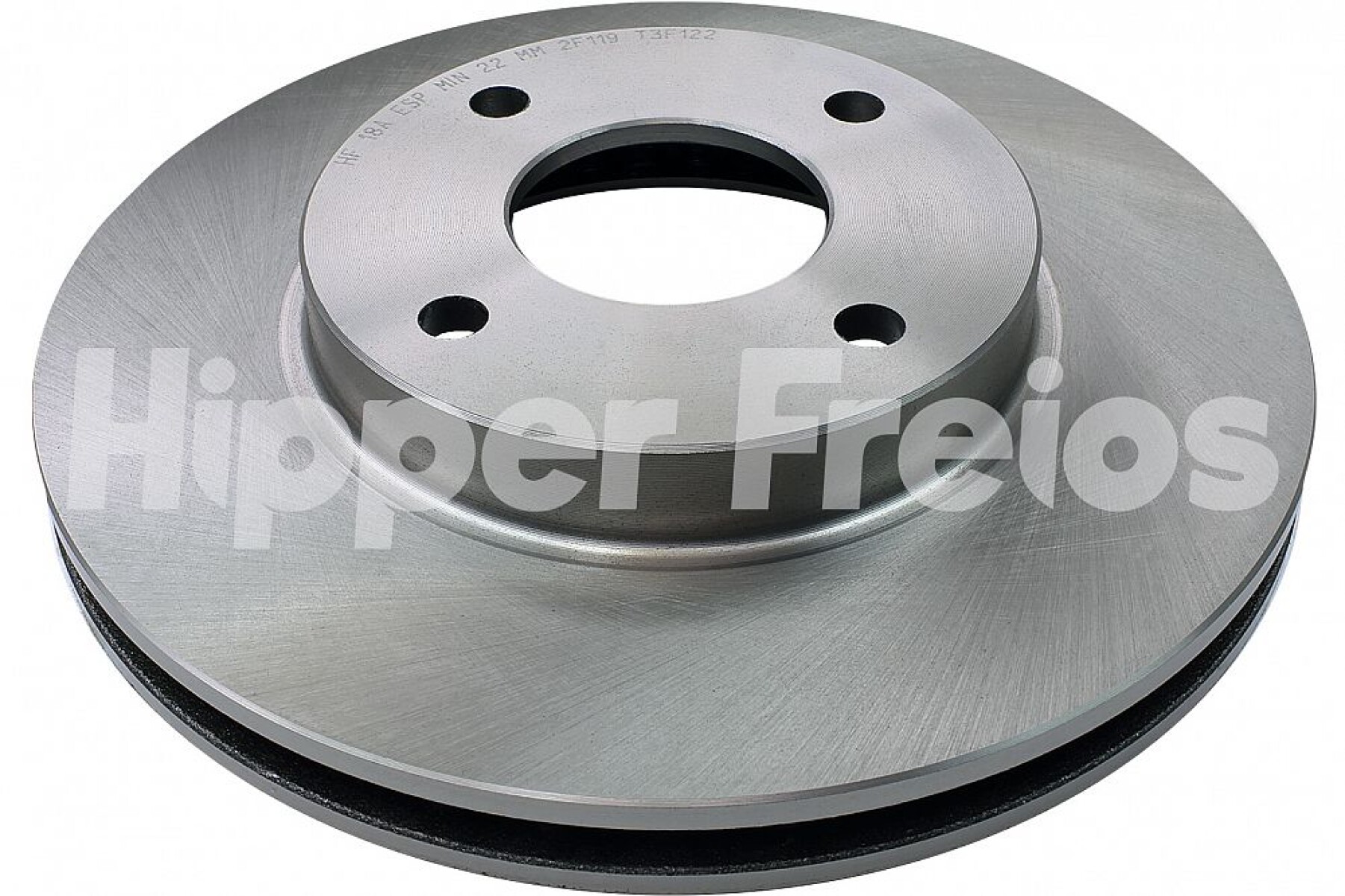 DISCOS DE FRENO FORD JGO. DELANT MONDEO 260MM VENTILADOS = BD.6784 - 