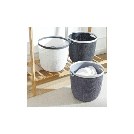 CESTO CANASTO ORGANIZADOR REDONDO 24LTS 30X27,5CM CESTO CANASTO ORGANIZADOR REDONDO 24LTS 30X27,5CM