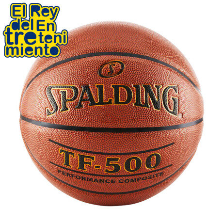 Pelota Spalding Basketball Tf500 N6 / N7 + Regalos! Nº6