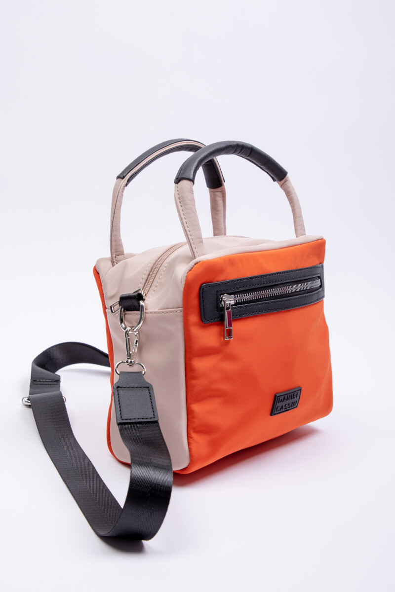 CARTERA JANE Rojo Paprika