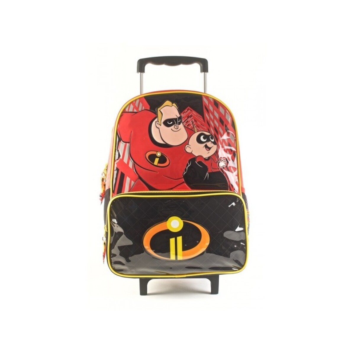 Mochila Los Increíbles 40 Cm Con Carro 