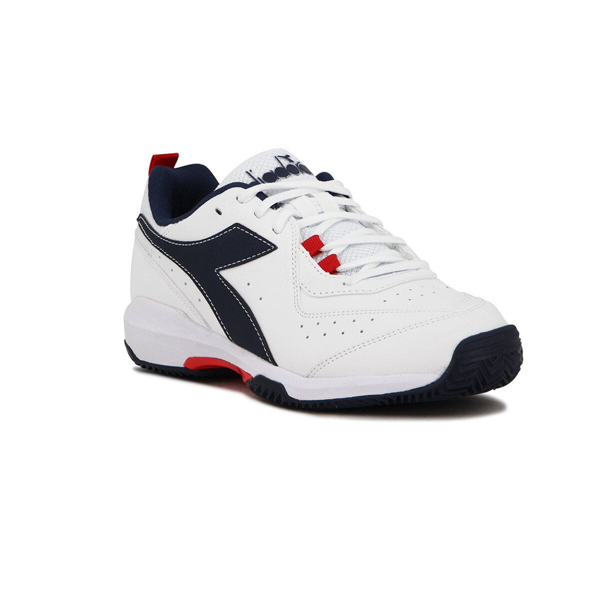Championes Tenis Unisex Diadora Challenge 5 Clay - Blanco-marino 
