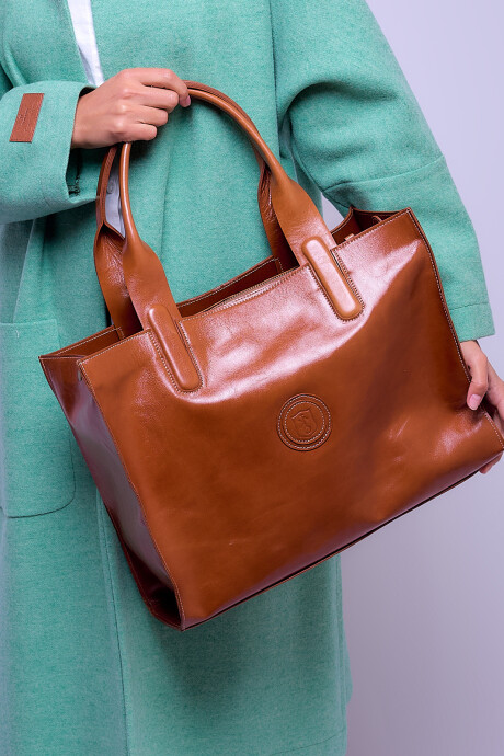 Cartera Cristina Camel