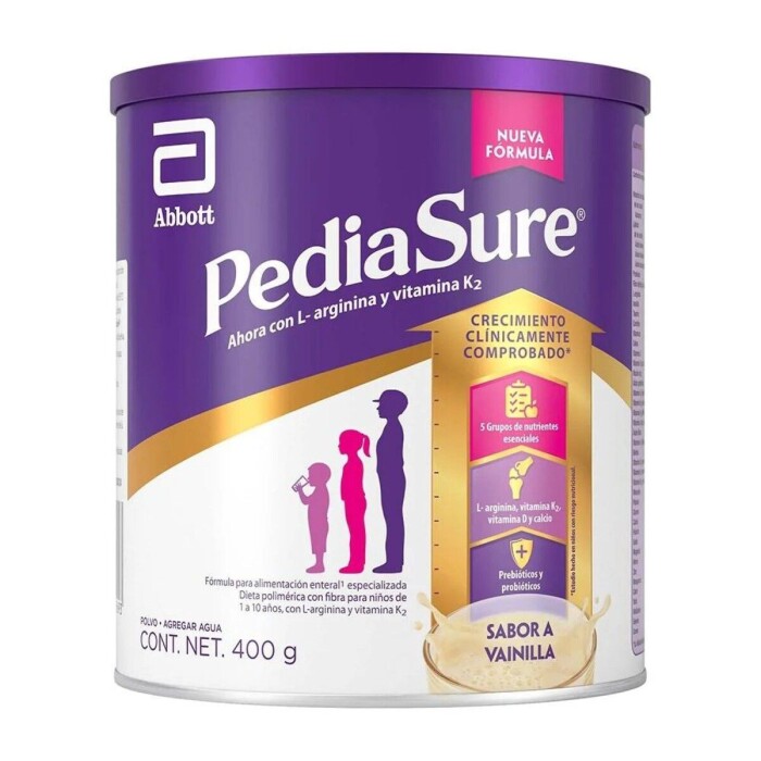 PEDIASURE CHOCOLATE LIBRE DE GLUTEN FR. única