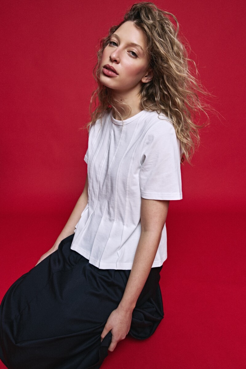 REMERA KAIA Blanco