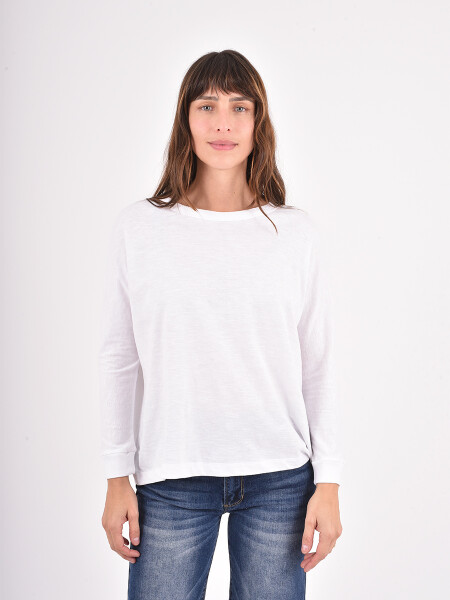 REMERA SANTOU BLANCO