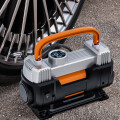 Compresor De Aire Portátil De Auto 350w 12v Negro Compresor De Aire Portátil De Auto 350w 12v Negro