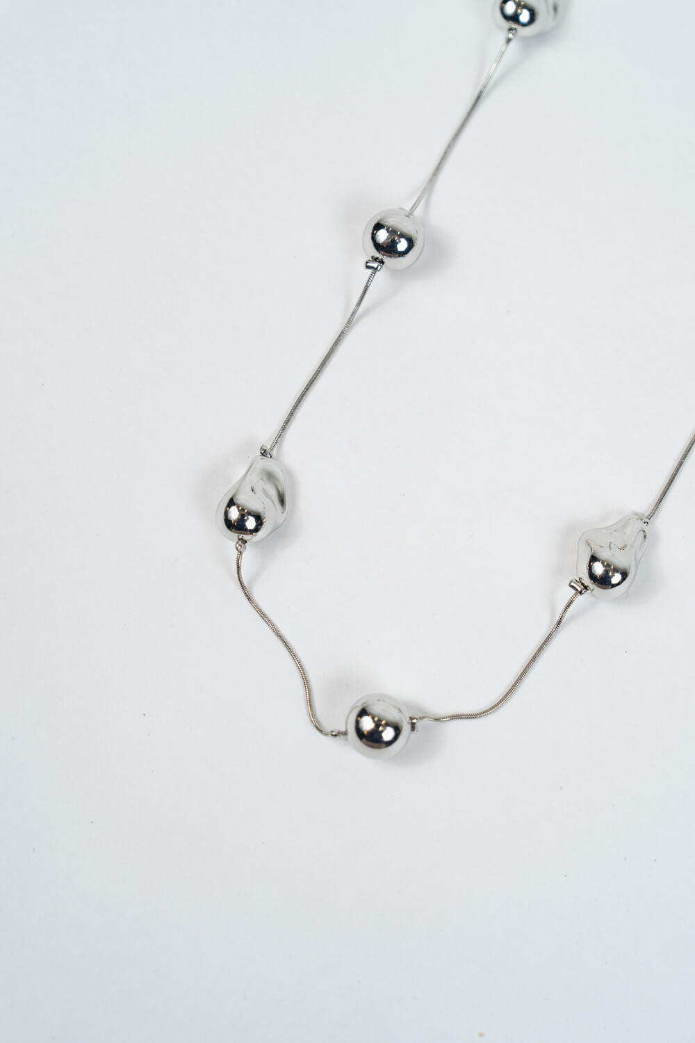 Collar Valentine Plateado