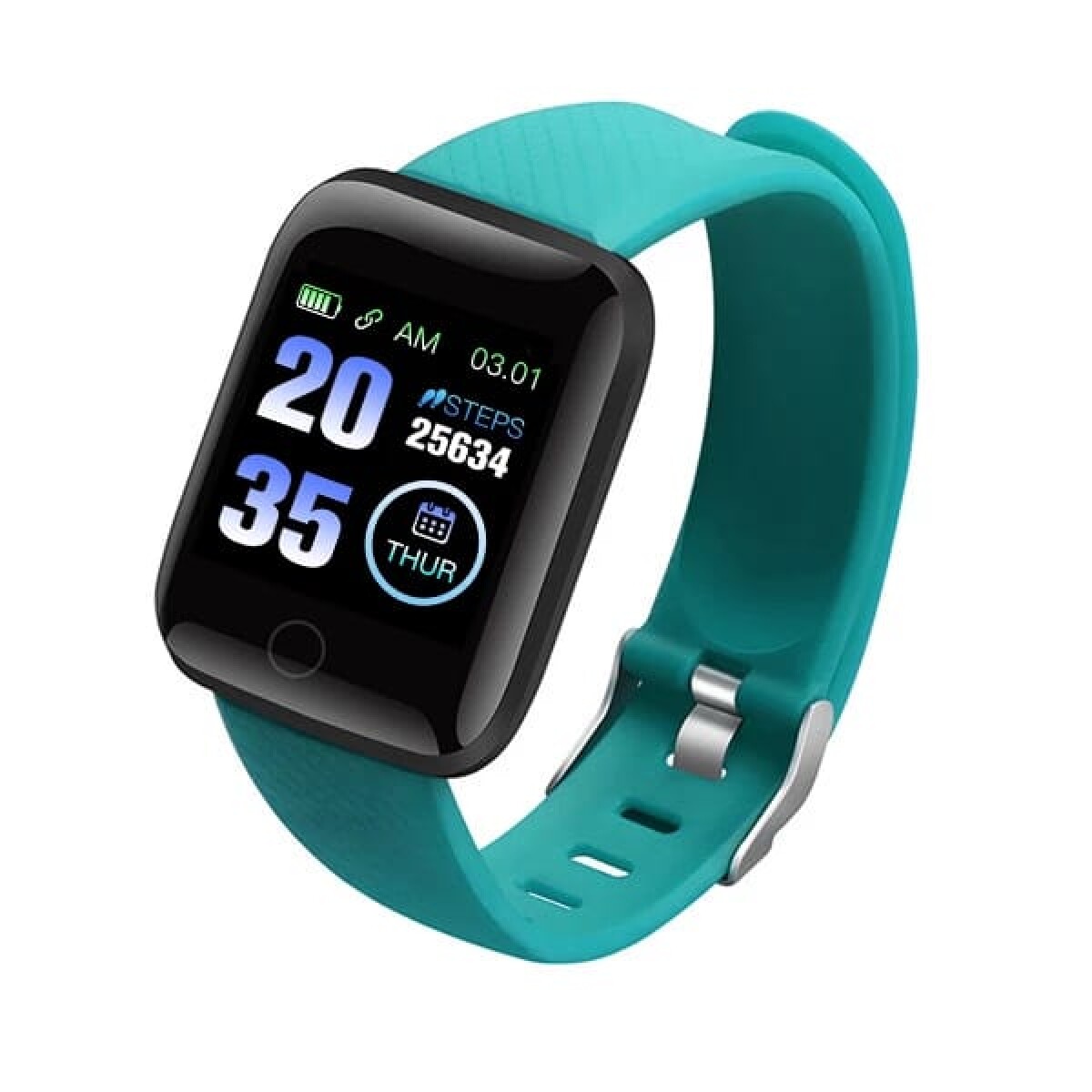 Reloj Pulsera Smartwatch 116 Plus - VERDE 