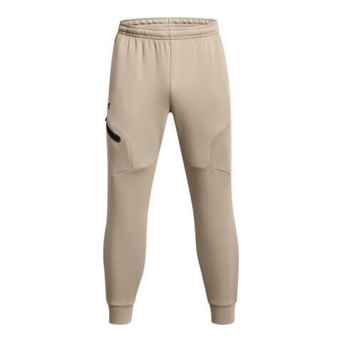 UA Unstoppable Flc Joggers-GRN BRN-203