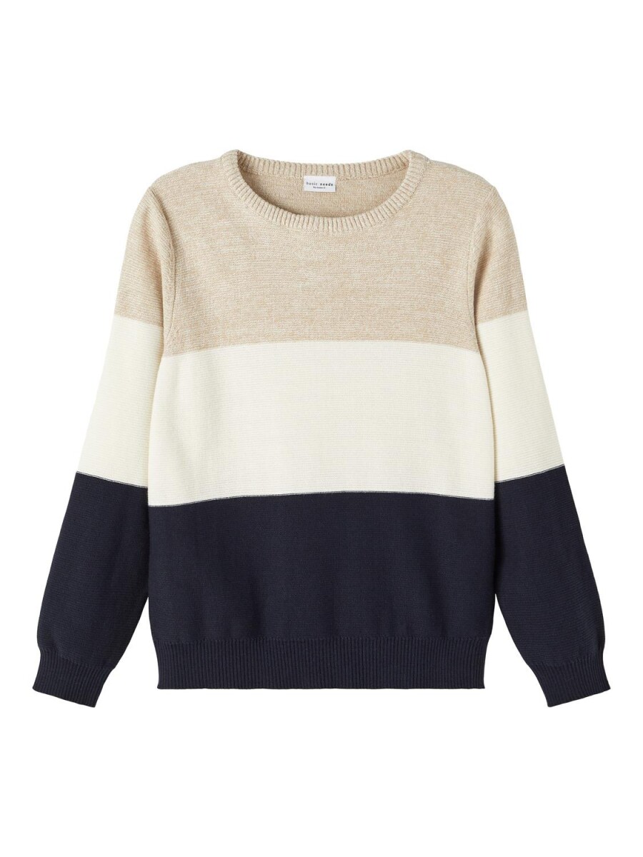 Sweater Vohan - Oxford Tan 