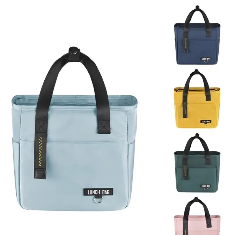 Bolso Lunchera Termica Almuerzo ROSA