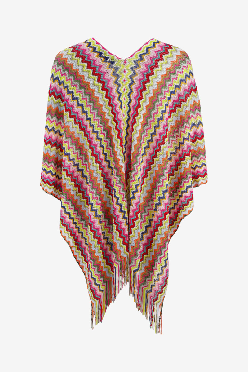 PONCHO Multicolor