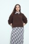 SWEATER RODO Chocolate
