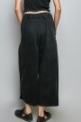 PANTALON ANCHO Negro