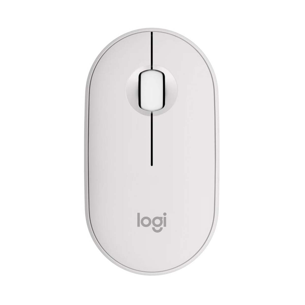 Mouse Inalámbrico Logitech Pebble 2 M350s Bluetooth - Blanco 