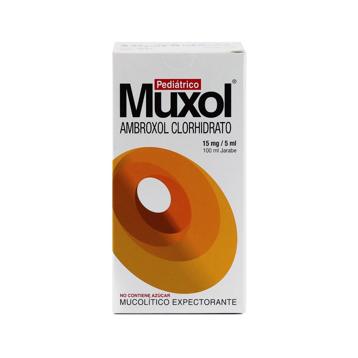 MUXOL 15 MG. JARABE FRASCO X 100 ML. 