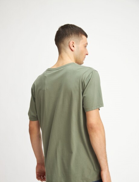 Remera Laucha 56 Militar