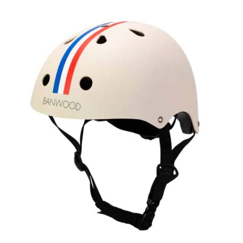 BW-HELMET Casco Para Niños Banwood - Classic Stripes Talles S