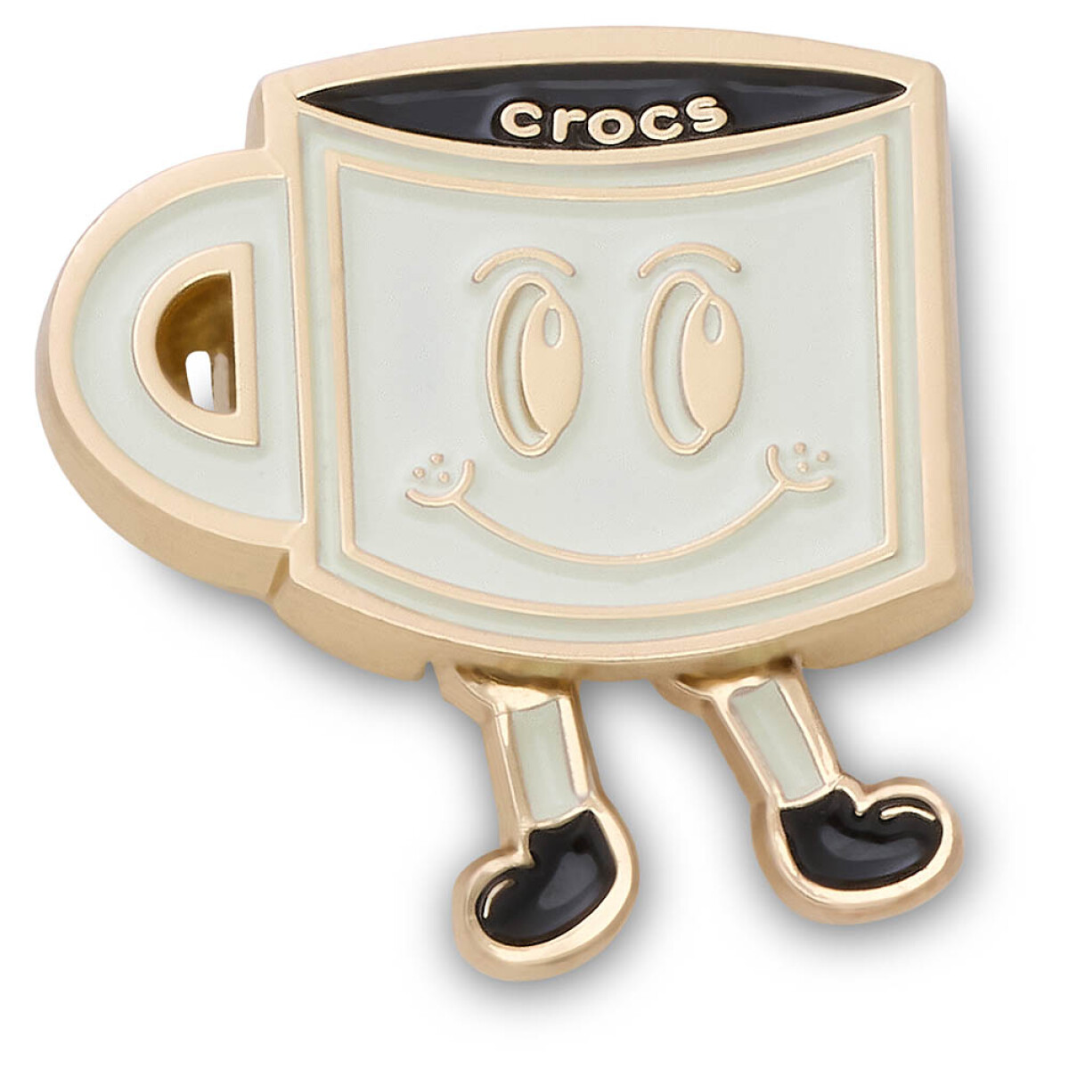 Jibbitz Enamel Coffee Mug Friend 