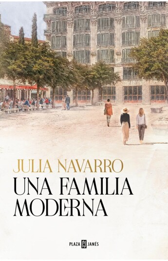 Una familia moderna Una familia moderna