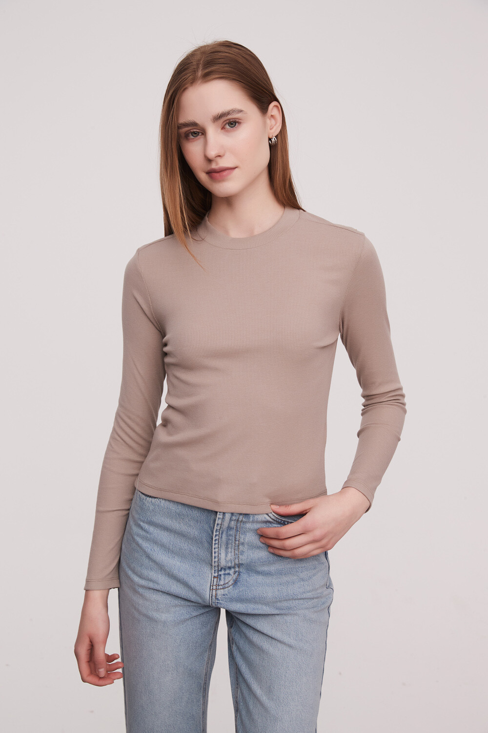 Polera Guelma Taupe / Mink / Vison